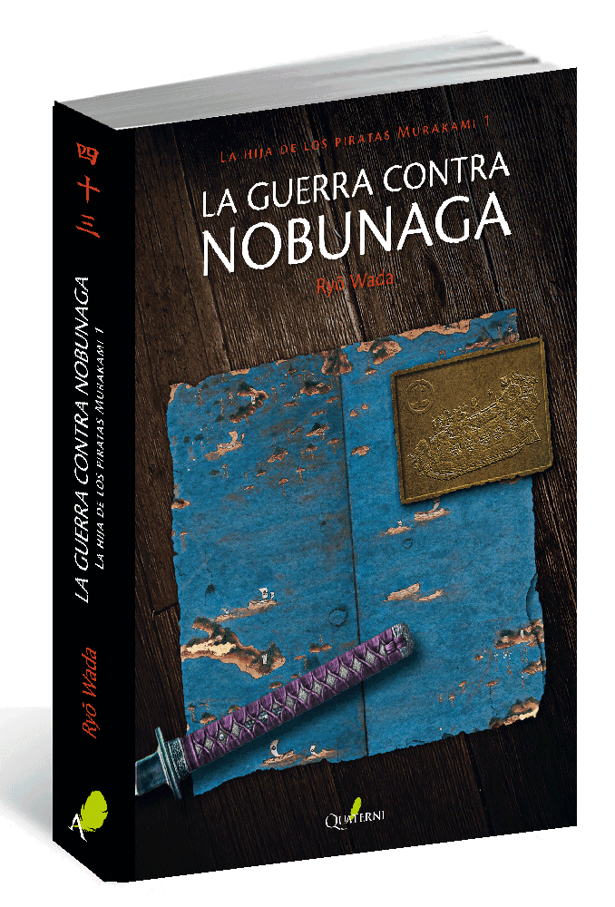 9788494285899 - La guerra contra Nobunaga (Ryo Wada) - (Audiolibro Voz Humana)