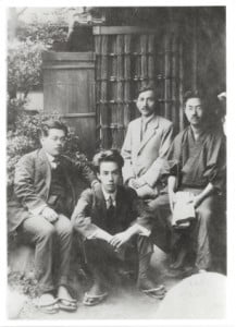 Kikuchi_Kan,Akutagawa_Ryunosuke,and_so_on